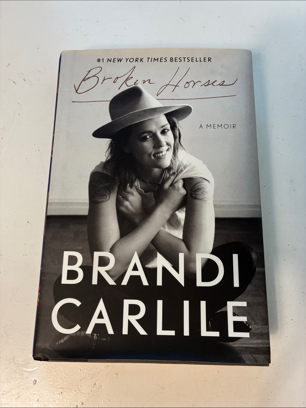 Broken Horses A Memoir Hardcover Novel by Brandi Carlile